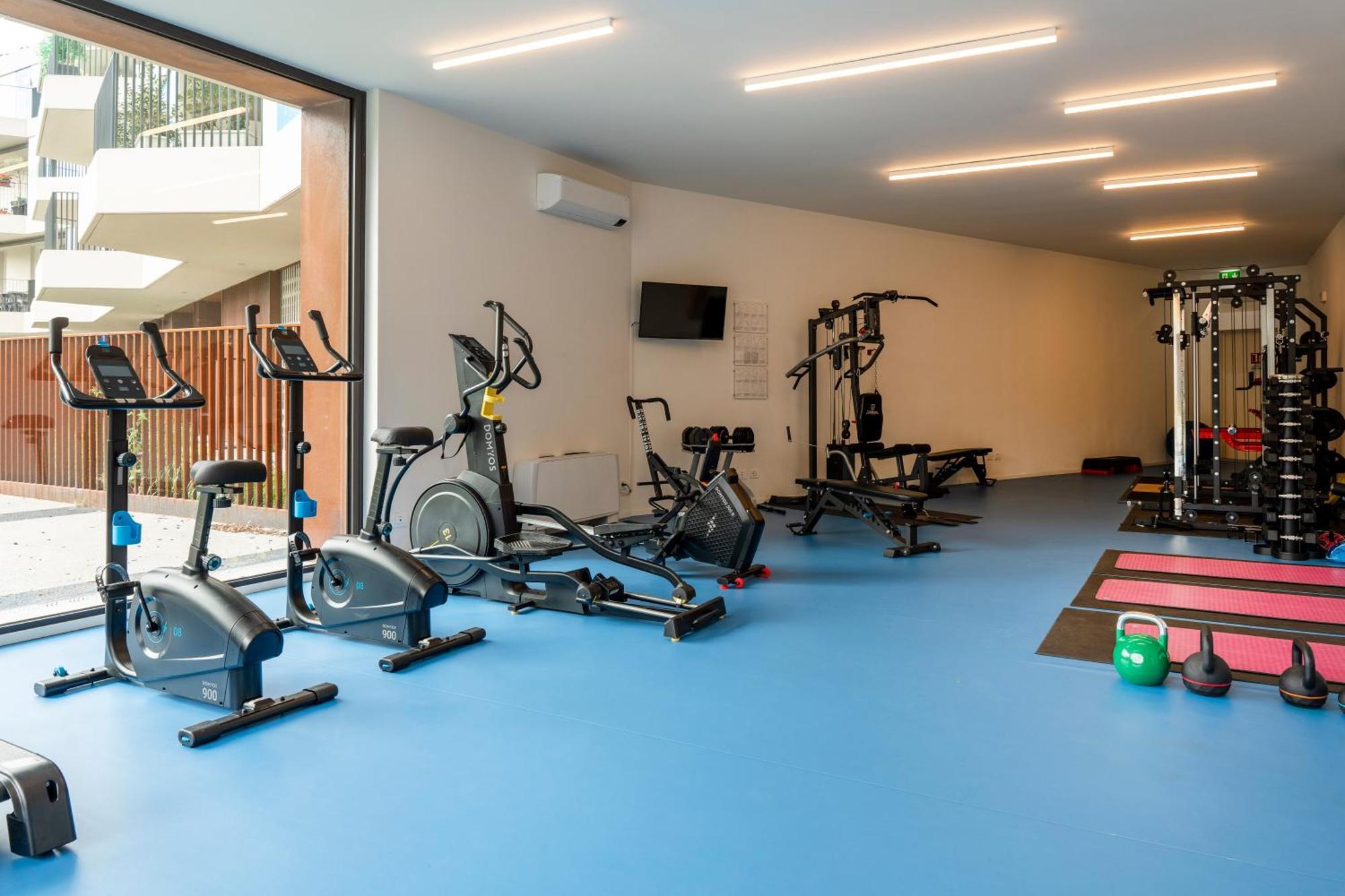 Appartement Exclusive Super With Gym Autentica